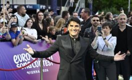 Eurovision stasera primo appuntamento dove vederlo e quando canta Sal Da Vinci 265x160