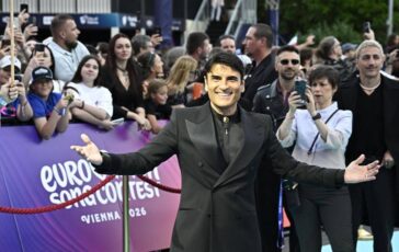 Eurovision stasera primo appuntamento dove vederlo e quando canta Sal Da Vinci 364x230