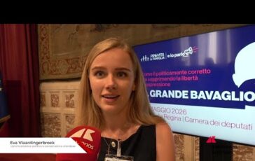 Eva Vlaardingerbroek Chi ha idee non mainstream rischia censura e sorveglianza 364x230