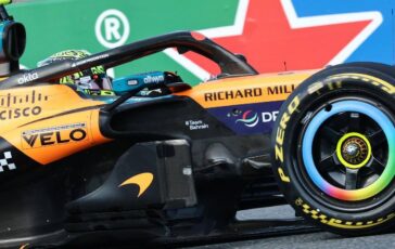 F1 Gp Miami Norris pole con McLaren nella Sprint e Leclerc quarto con Ferrari 364x230