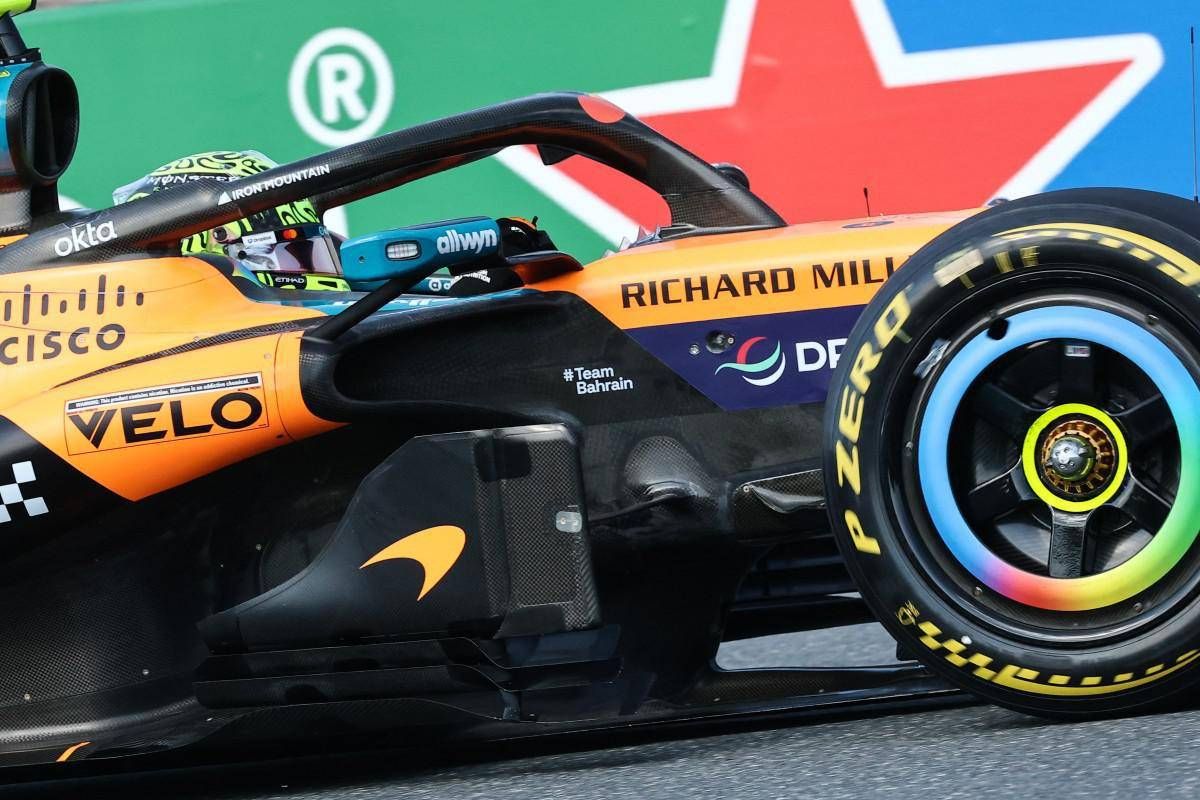 F1 Gp Miami, Norris pole con McLaren nella Sprint e Leclerc quarto con Ferrari