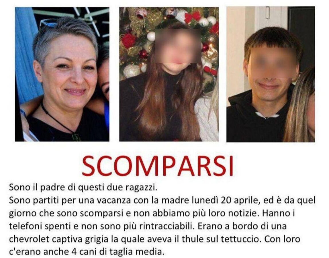 Famiglia scomparsa da Piacenza, ancora senza esito le ricerche. L'appello: "Fatevi vivi"