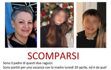 Famiglia scomparsa da Piacenza ancora senza esito le ricerche. Lappello Fatevi vivi 364x230