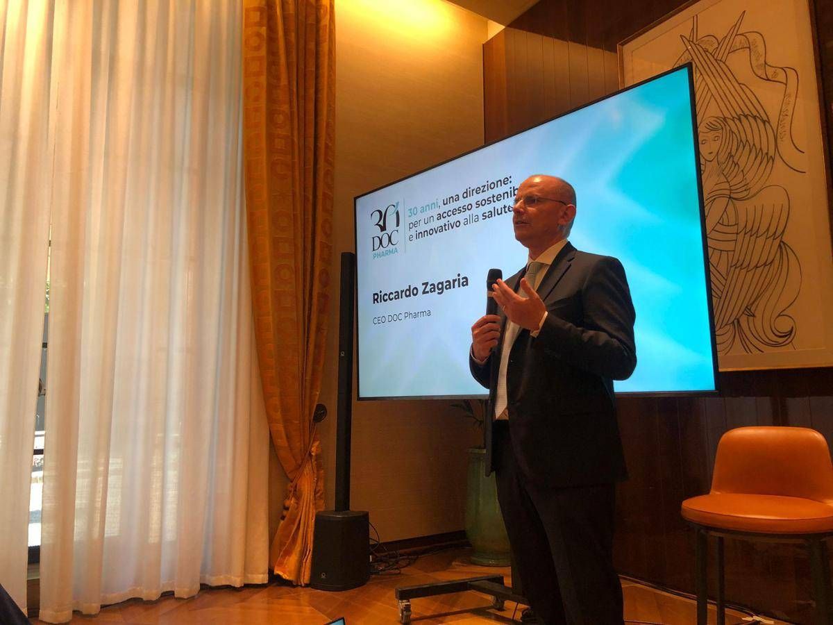 Farmaceutica Zagaria Doc Pharma Mercato equivalenti asse portante del Ssn