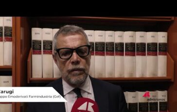 Farmaci Carugi Farmindustria ‘dipendenza da plasma estero resta nodo critico della filiera 364x230