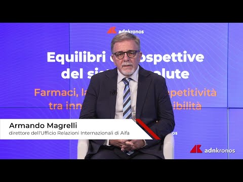 Farmaci, Magrelli (Aifa), “contenimento della spesa e innovazione non sono aspetti contrapposti”