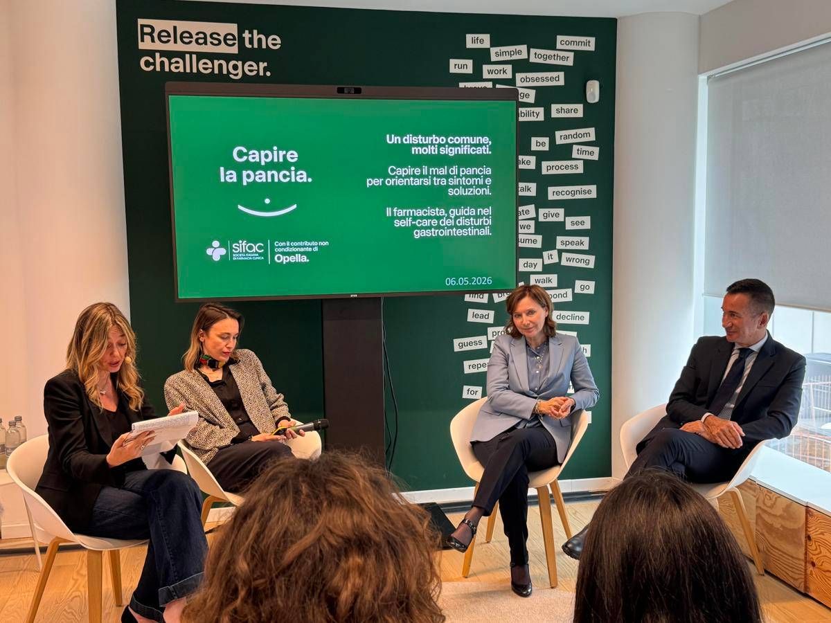 Farmacie, campagna Capire la pancia. Sifac: "55% italiani non sa gestire il disturbo"