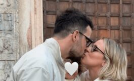 Federica Pellegrini Matteo Giunta compie gli anni la dedica social 265x160
