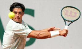 Federico Cina chi e azzurro che ha debuttato con una vittoria al Roland Garros 265x160