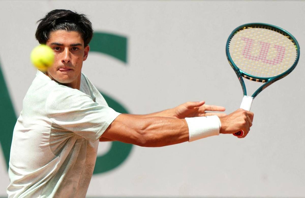 Federico Cinà, chi è azzurro che ha debuttato con una vittoria al Roland Garros