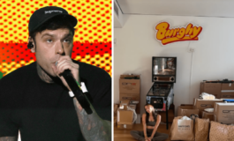 Fedez cambia casa il trasloco per una casa piu grande in arrivo il bebe da Giulia 265x160