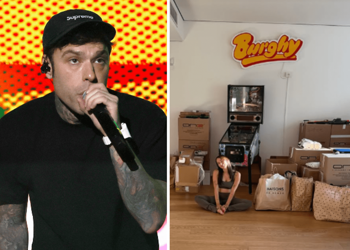 Fedez cambia casa, il trasloco per una casa più grande: in arrivo il bebè da Giulia