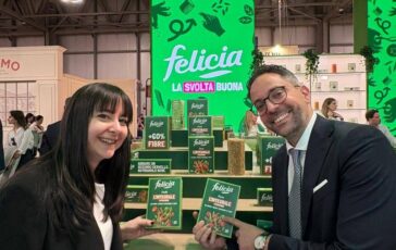 Felicia lancia una nuova linea di pasta lIntegrale Extrafibre 364x230