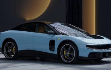 Ferrari Luce elettrizza anche i social oltre 48 milioni di visualizzazioni in poche ore ma sentiment negativo 364x230