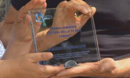 Festival TV di Dogliani Coripet ha consegnato a Domenico Iannacone il premio Ambiente 265x160
