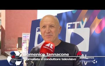 Festival Tv Iannacone premiato dal Coripet Anche il giornalista deve farsi carico dei temi 364x230