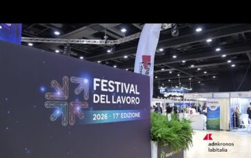 Festival del Lavoro chiusura tra salari sicurezza e legalita 364x230