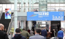 Fiere da domani al 16 maggio a Milano Transpotec Logitec e Nme Next Mobility Exhibition 265x160