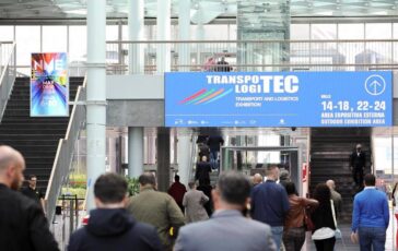 Fiere da domani al 16 maggio a Milano Transpotec Logitec e Nme Next Mobility Exhibition 364x230