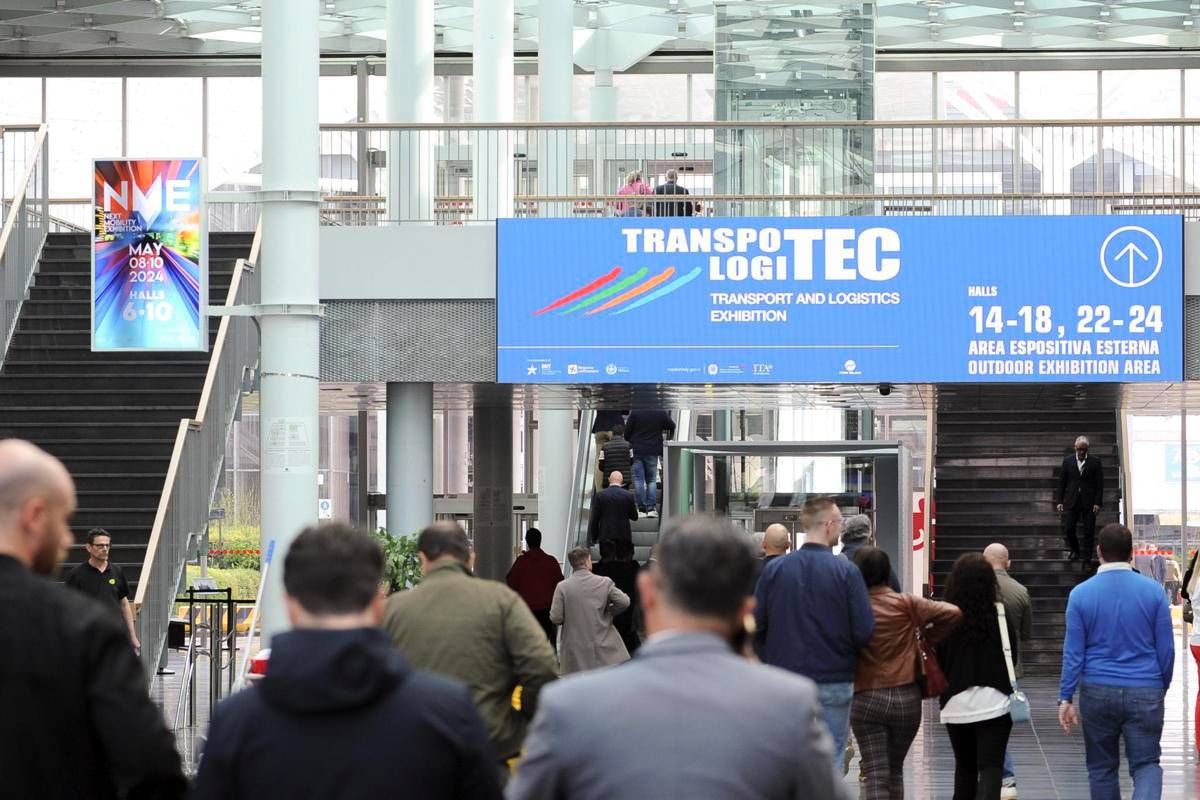 Fiere, da domani al 16 maggio a Milano Transpotec Logitec e Nme-Next Mobility Exhibition