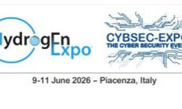 Fiere idrogeno e cybersicurezza dal 9 all11 giugno tornano a Piacenza Hydrogen Expo e Cybsec Expo 265x160