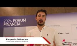 Financial Forum 2026 DOdorico Datapizza ‘dati e AI nuova finanza che anticipa decisioni e 265x160