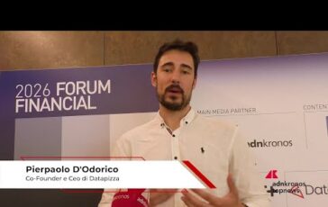 Financial Forum 2026 DOdorico Datapizza ‘dati e AI nuova finanza che anticipa decisioni e 364x230