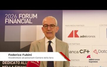 financial forum 2026 fubini corriere della sera ai trasforma funzione finance 2