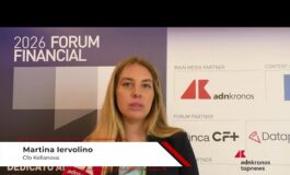 Financial Forum 2026 Iervolino Kellanova ‘ora Cfo influenza strategia aziendale 265x160