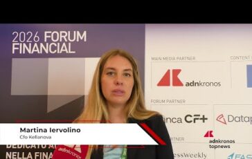 financial forum 2026 iervolino kellanova ora cfo influenza strategia aziendale 2