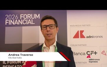 financial forum 2026 traverso iliad italia cfo non presidia piu solo i conti ora e guida 2