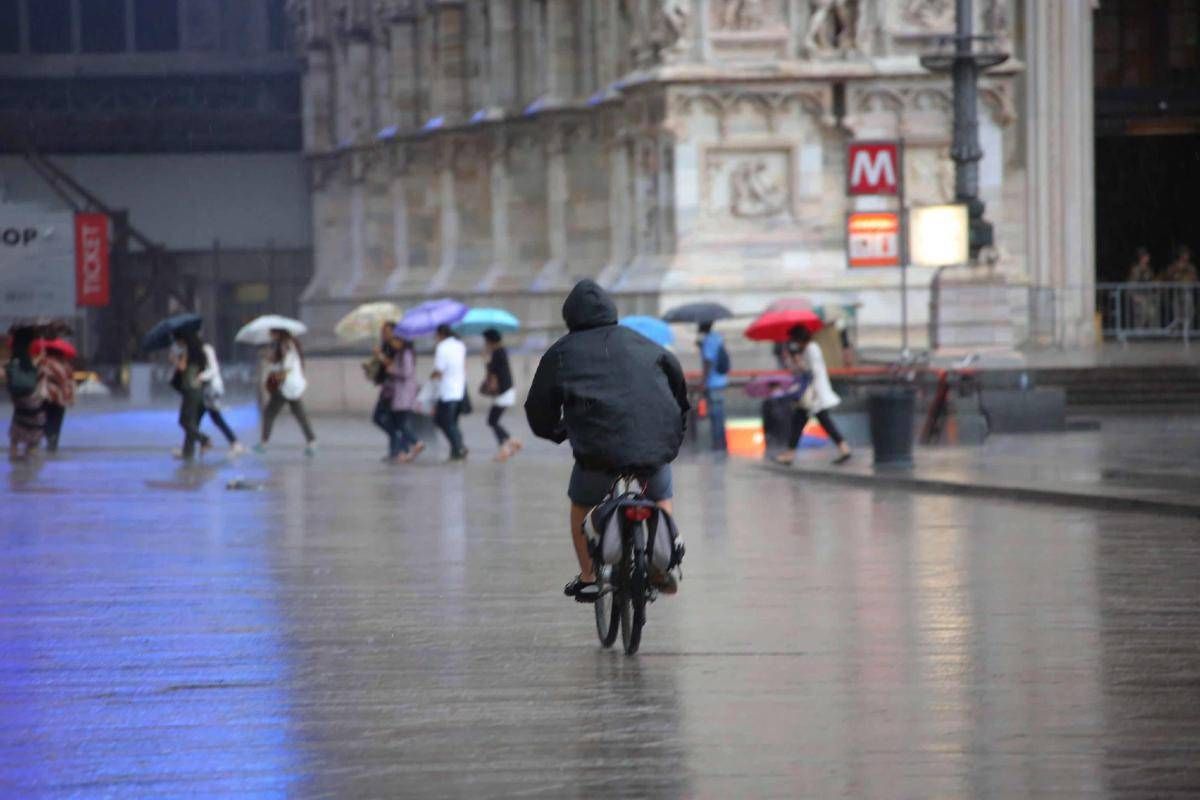 Fine del caldo africano, ma scatta l’allarme meteo: 48 ore di temporali violenti sull’Italia