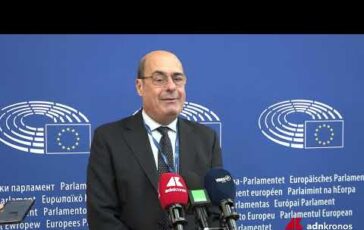 Flotilla Zingaretti Pd Israele governato da estremisti Commissione Ue reagisca subito 364x230