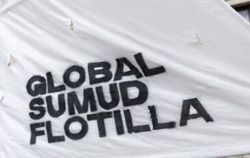 Flotilla la denuncia In atto sorveglianza e intimidazioni preoccupati per incolumita partecipanti 364x230