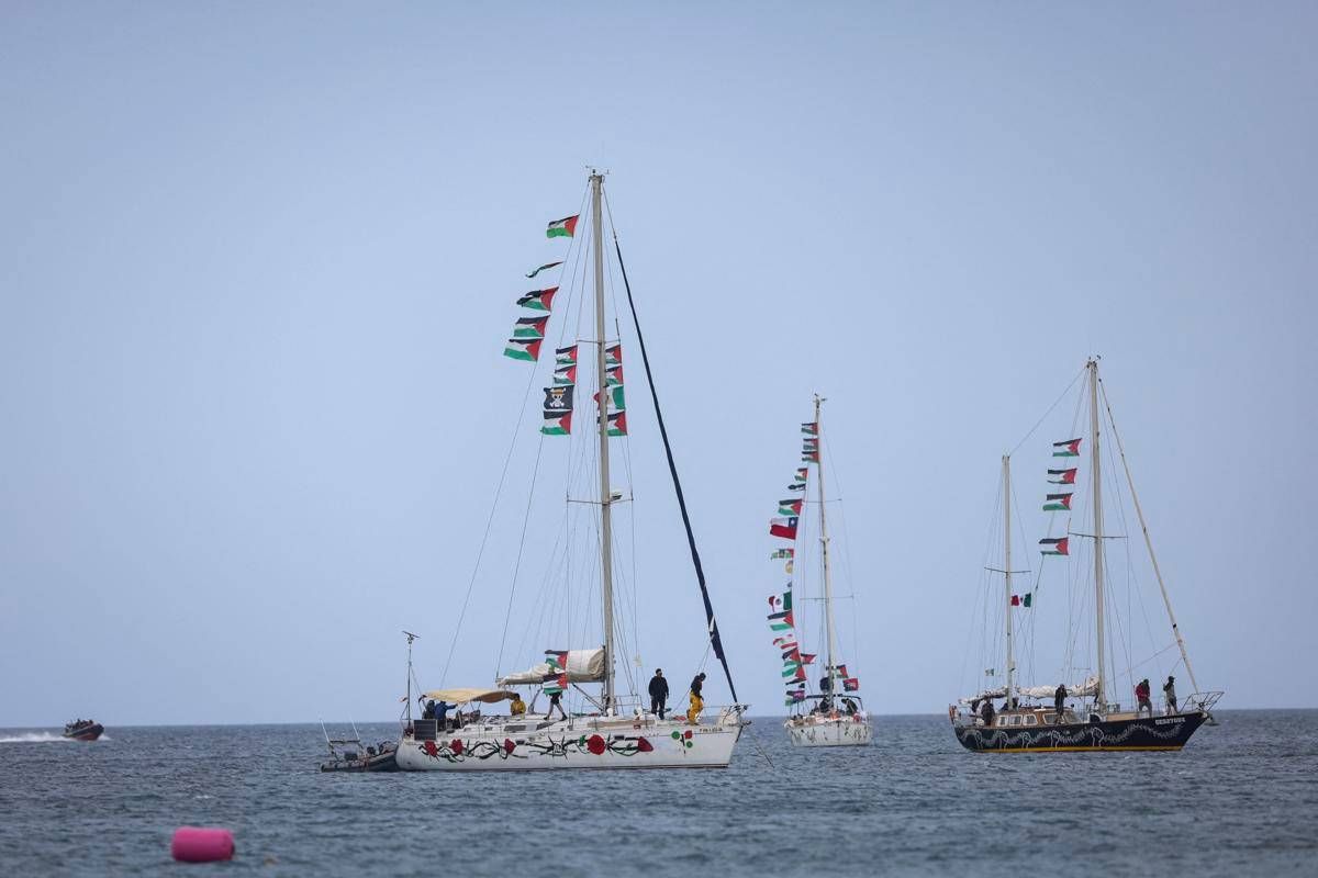 Flotilla, trasferiti a Bengasi i due attivisti italiani: trattati come possibili clandestini