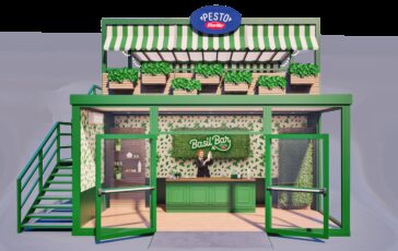 Food Basil Bar by Pesto Barilla in tour per lItalia 364x230