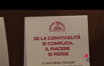 Food Beverage Birra Moretti celebra il piacere autentico della tavola italiana 364x230