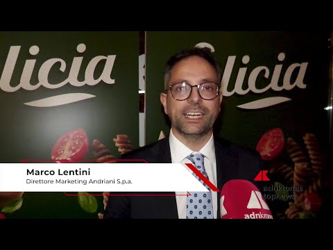 Food: Lentini (Andriani), ‘una pasta integrale con 60% di fibre in più rispetto a media del mercato’