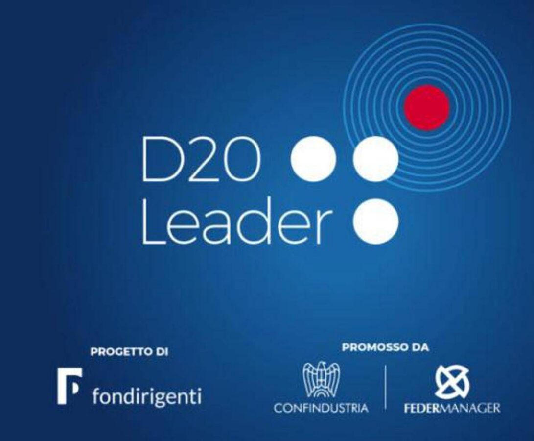 Formazione, Fondirigenti apre le selezioni per settima edizione D20 leader