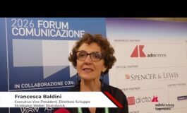 Forum Comunicazione 2026 Baldini Weber Shandwick ‘con ai vince la qualita tone of voice 265x160
