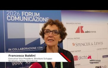 forum comunicazione 2026 baldini weber shandwick con ai vince la qualita tone of voice 2