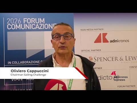 Forum Comunicazione 2026: Cappuccini (Sailing Challenge), ‘tone of voice strategico per attivare e