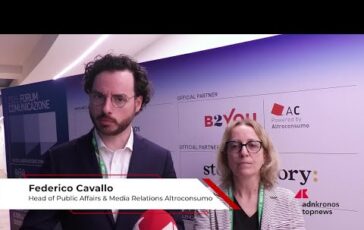 Forum Comunicazione 2026 Cavallo e De Michelis Altroconsumo ‘fiducia nasce da coerenza ascolto 364x230
