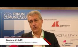 Forum Comunicazione 2026 Chieffi TF Group The Fool tone of voice costruisce valore attraverso 265x160