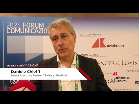 Forum Comunicazione 2026: Chieffi (TF Group The Fool), 'tone of voice costruisce valore attraverso
