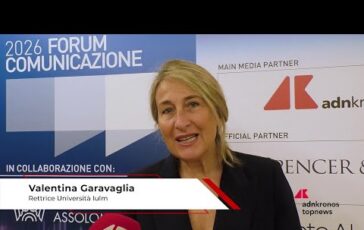 Forum Comunicazione 2026 Garavaglia Iulm ‘tone of voice nasce da conoscenza e responsabilita 364x230