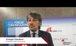 Forum Comunicazione 2026 Giordani Spencer Lewis ‘tone of voice guida dialogo tra brand e 265x160
