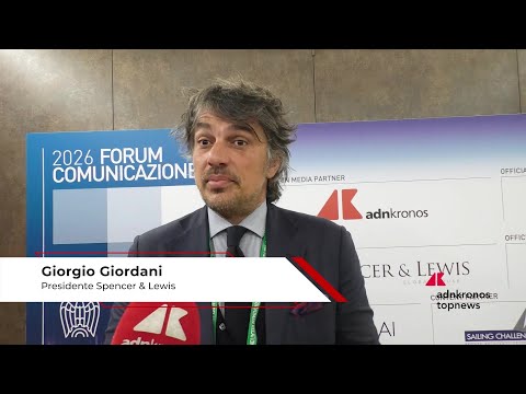 Forum Comunicazione 2026: Giordani (Spencer & Lewis), ‘tone of voice guida dialogo tra brand e
