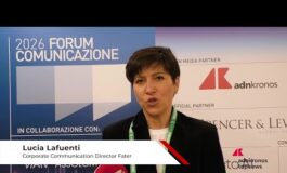 Forum Comunicazione 2026 Lafuenti Fater ‘tone of voice coerente crea fiducia e collaborazione 265x160