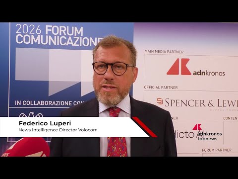 Forum Comunicazione 2026: Luperi (Volocom), ‘tone of voice diventa valore quando è dato oggettivo'